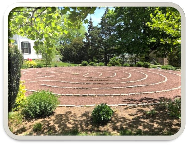 Webinar:  Intro to Walking a Labyrinth ~ Finding Peace and Calm